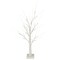 Northlight LED Lighted Birch Twig Christmas Tree - 24" -White - Warm White